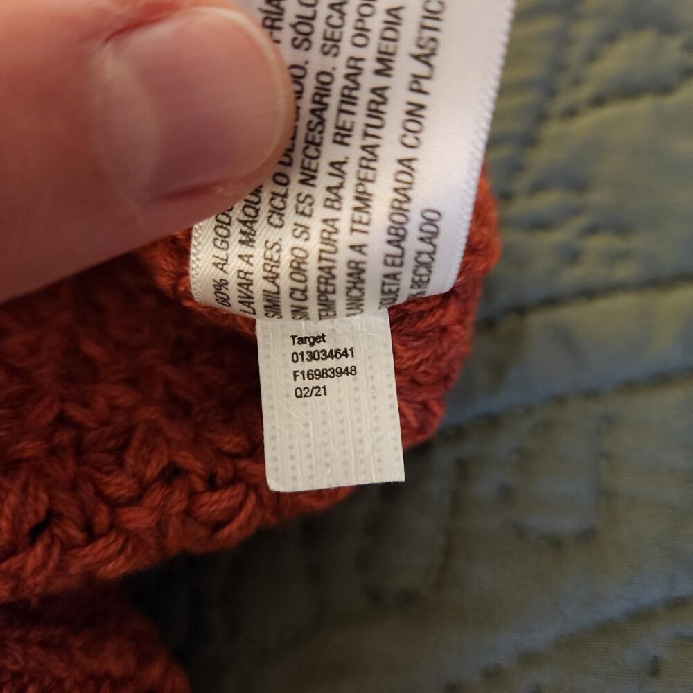 Universal Thread Burnt Orange Crewneck Sweater - Picture 6 of 11